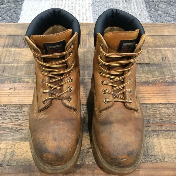 Men’s Timberland Pro Waterproof Work Boot - Size: 11M - Picture 5 of 8